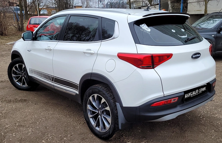 CHERY Tiggo 7, 2019г., передний привод, вариатор