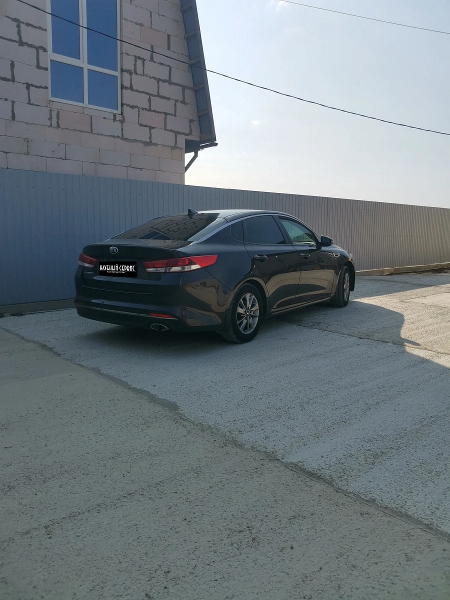 Kia Optima, 2017г., передний привод, автомат
