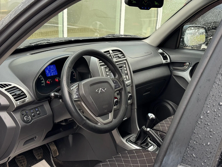 Chery Tiggo (T11), 2015г., передний привод, механика