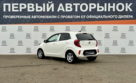 Kia Picanto, 2019г, передний привод, автомат
