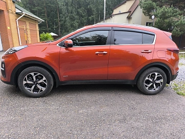 Kia Sportage, 2021г, полный привод, автомат