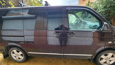 Volkswagen Multivan, 2014г, передний привод, робот