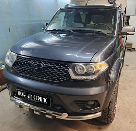 УАЗ Patriot, 2020г, полный привод, автомат