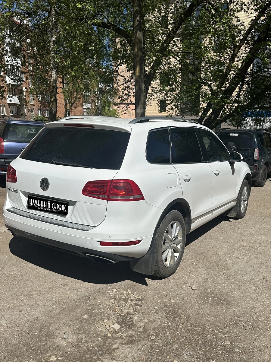 Volkswagen Touareg, 2014г., полный привод, автомат