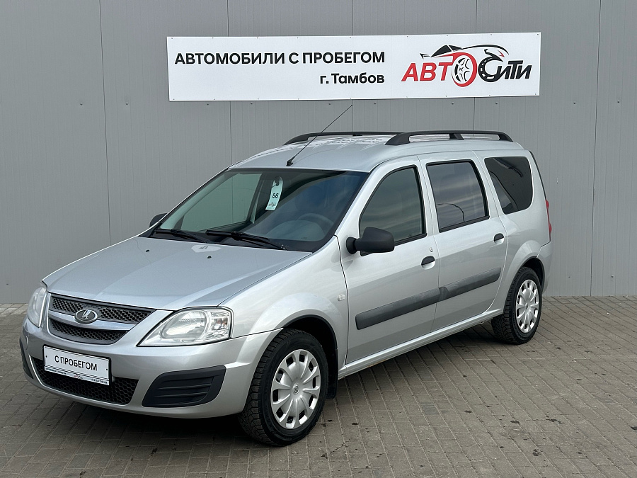 Lada (ВАЗ) Largus, 2018г., передний привод, механика