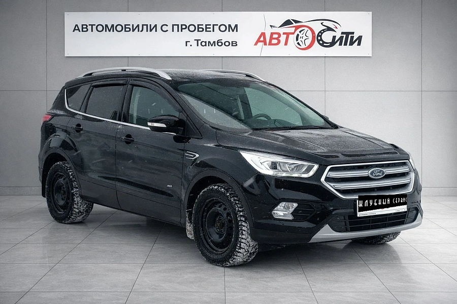 Ford Kuga, 2018г., передний привод, автомат