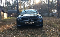 Mercedes-Benz C-Класс, 2019г., полный привод, автомат