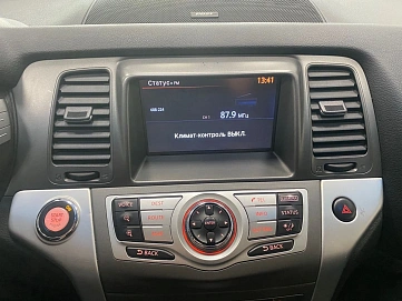 Nissan Murano, 2015г, полный привод, вариатор