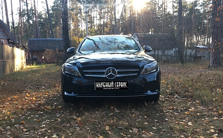 Mercedes-Benz C-Класс, 2019г, полный привод, автомат