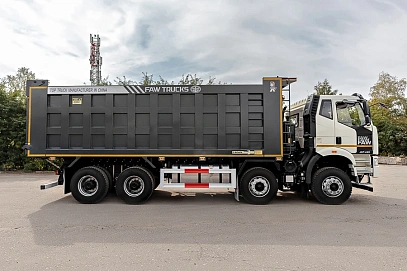 FAW J6 CA3310, 2023г, Задний привод, Механическая