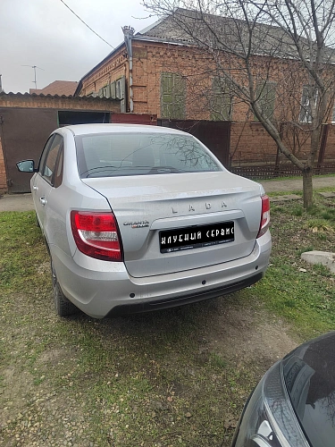 Lada (ВАЗ) Granta, 2025г, передний привод, механика