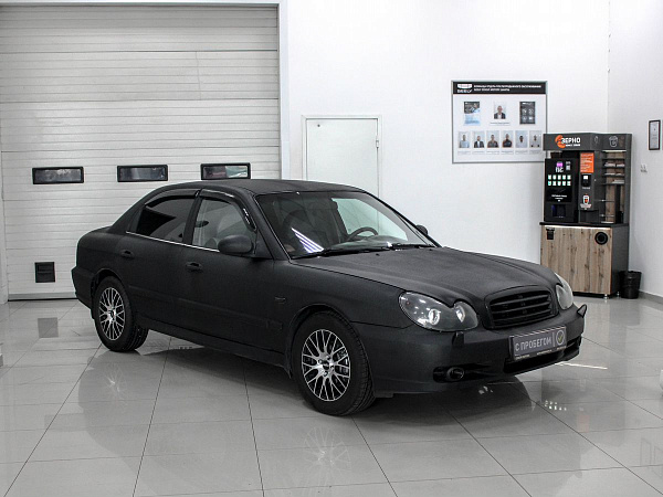 Hyundai Sonata, 2005г., передний привод, автомат