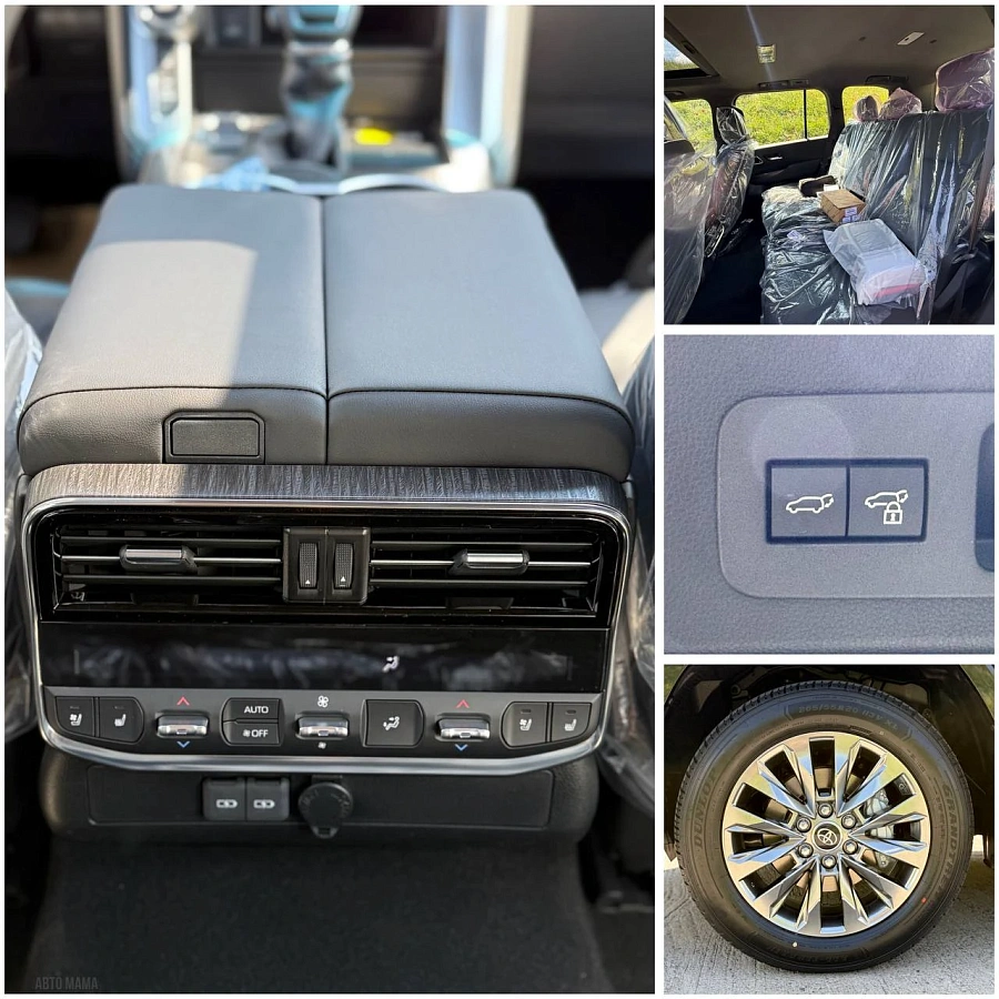 Toyota Land Cruiser, 2026г., полный привод, автомат