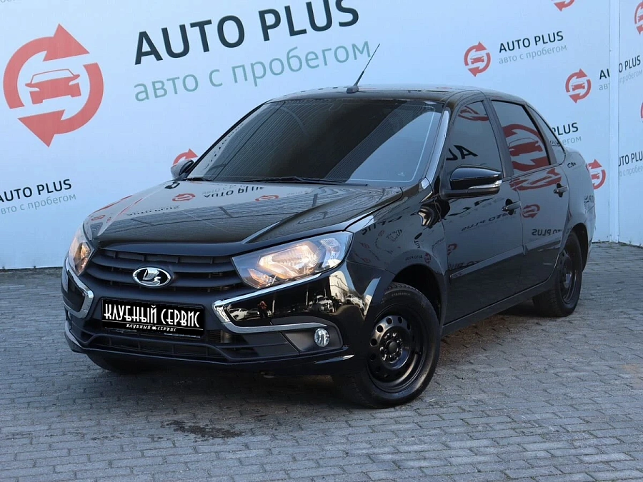 Lada (ВАЗ) Granta, 2019г., передний привод, механика