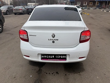 Renault Logan, 2018г, передний привод, механика