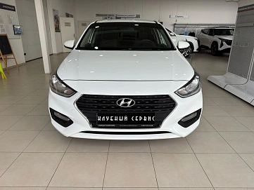 Hyundai Solaris, 2017г, передний привод, механика