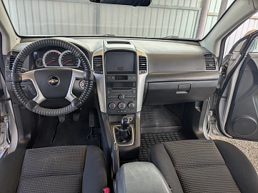 Chevrolet Captiva, 2007г, полный привод, механика