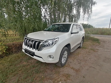 Toyota Land Cruiser Prado, 2014г, полный привод, автомат