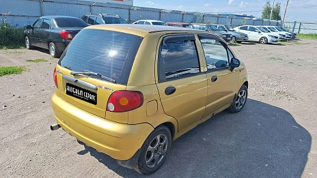 Daewoo Matiz, 2002г, передний привод, механика