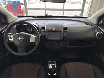 Nissan Note, 2011г., передний привод, механика