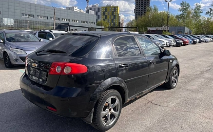 Chevrolet Lacetti, 2005г, передний привод, механика