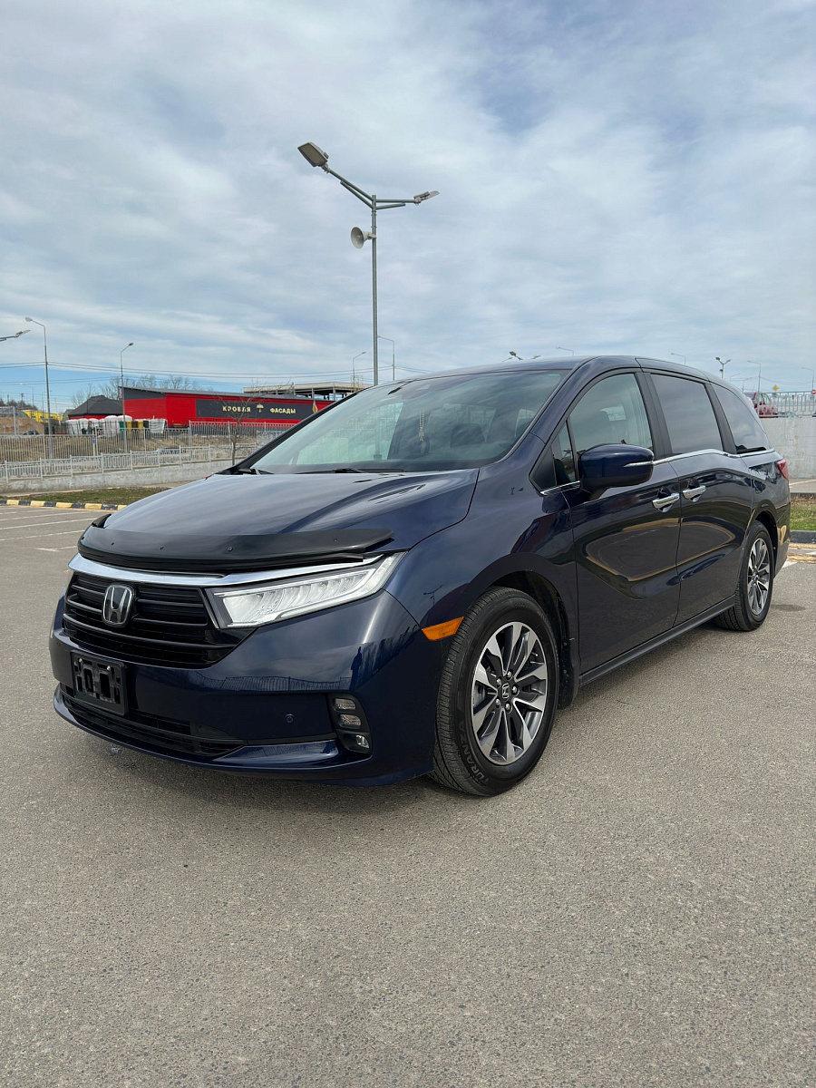 Honda Odyssey (North America), 2022г., передний привод, автомат