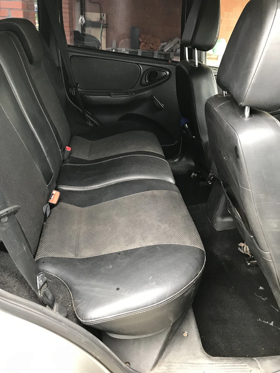 Chevrolet Niva, 2013г., полный привод, механика