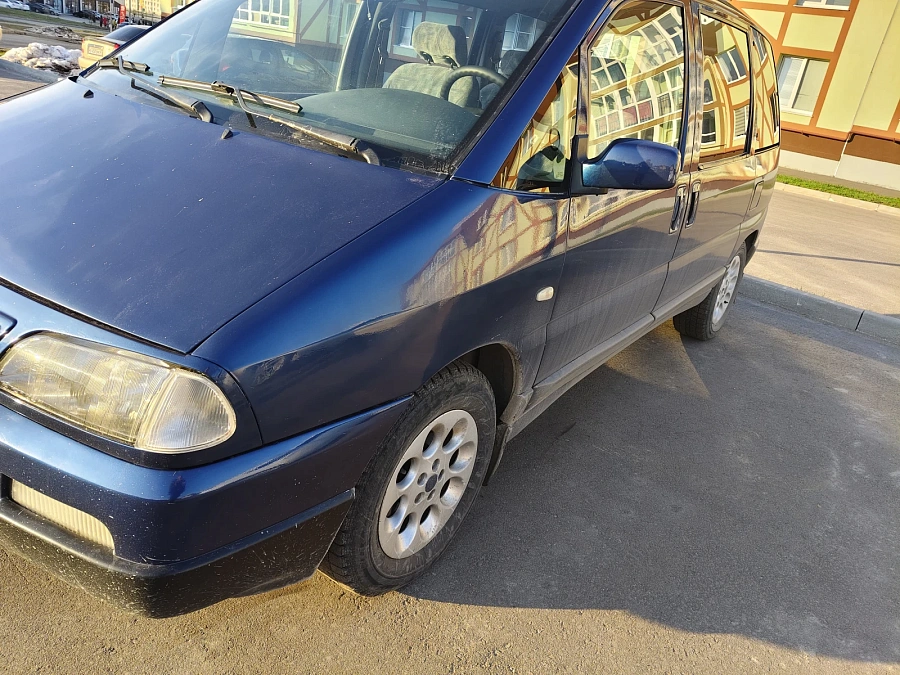 Citroen Evasion, 1998г., передний привод, механика