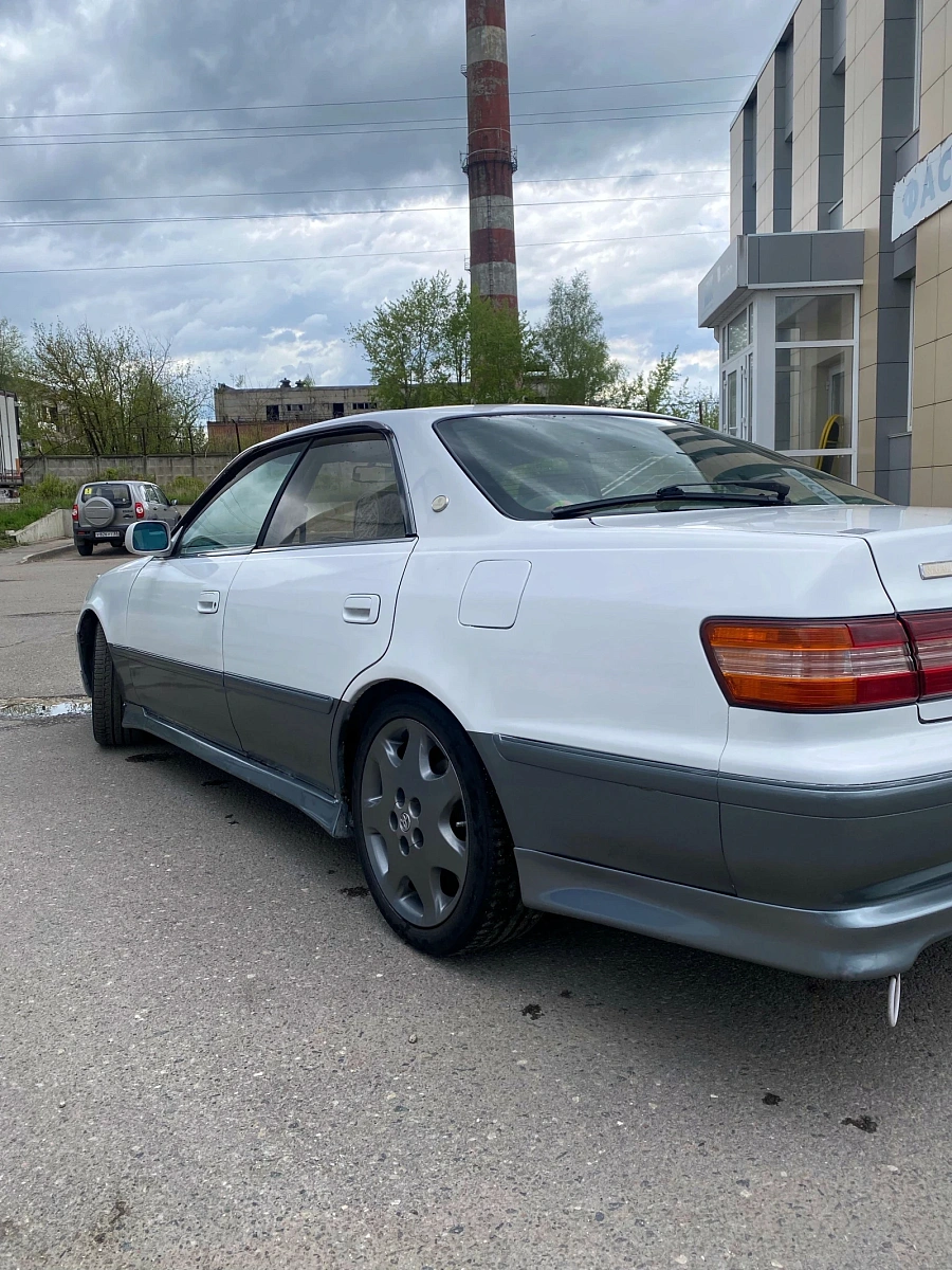 Toyota Mark II, 1996г., задний привод, автомат