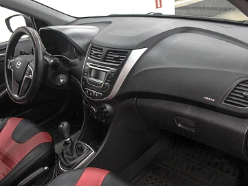 Hyundai Solaris, 2016г, передний привод, механика