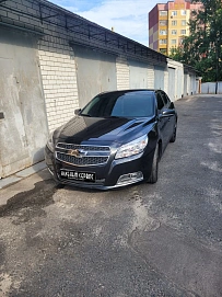 Chevrolet Malibu, 2012г, передний привод, автомат
