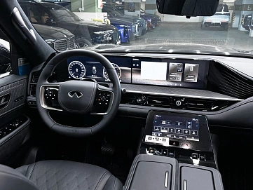 Infiniti QX80, 2025г, полный привод, автомат