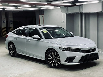 Honda Civic, 2024г, передний привод, вариатор