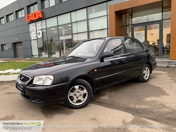 Hyundai Accent, 2005г, передний привод, механика
