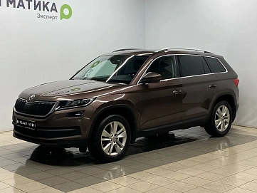 Skoda Kodiaq, 2018г, полный привод, робот