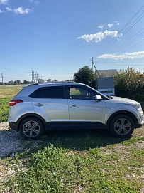 Hyundai Creta, 2018г, передний привод, автомат