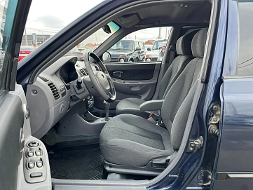 Hyundai Accent, 2009г, передний привод, автомат