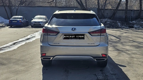 Lexus RX, 2021г, полный привод, автомат