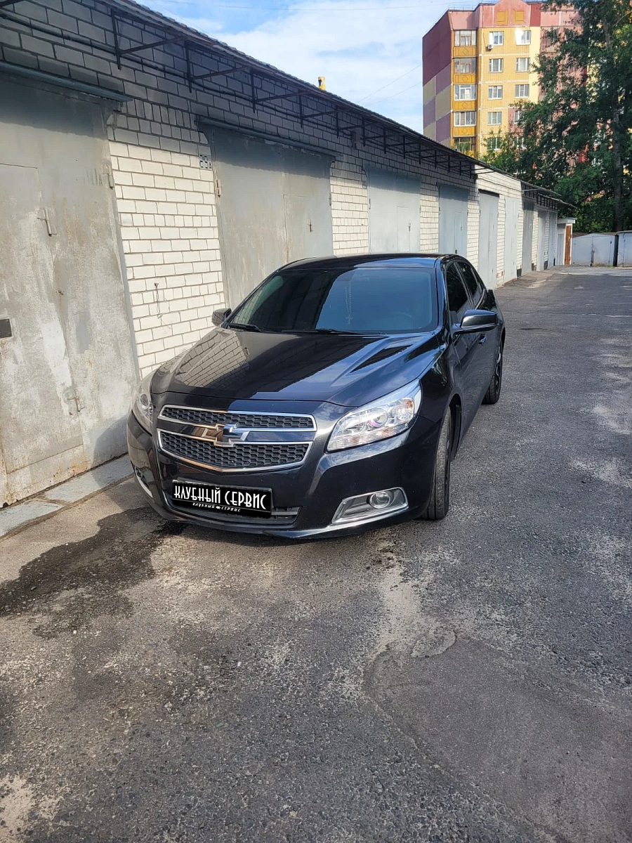 Chevrolet Malibu, 2012г., передний привод, автомат