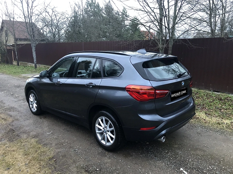 BMW X1, 2019г., передний привод, робот