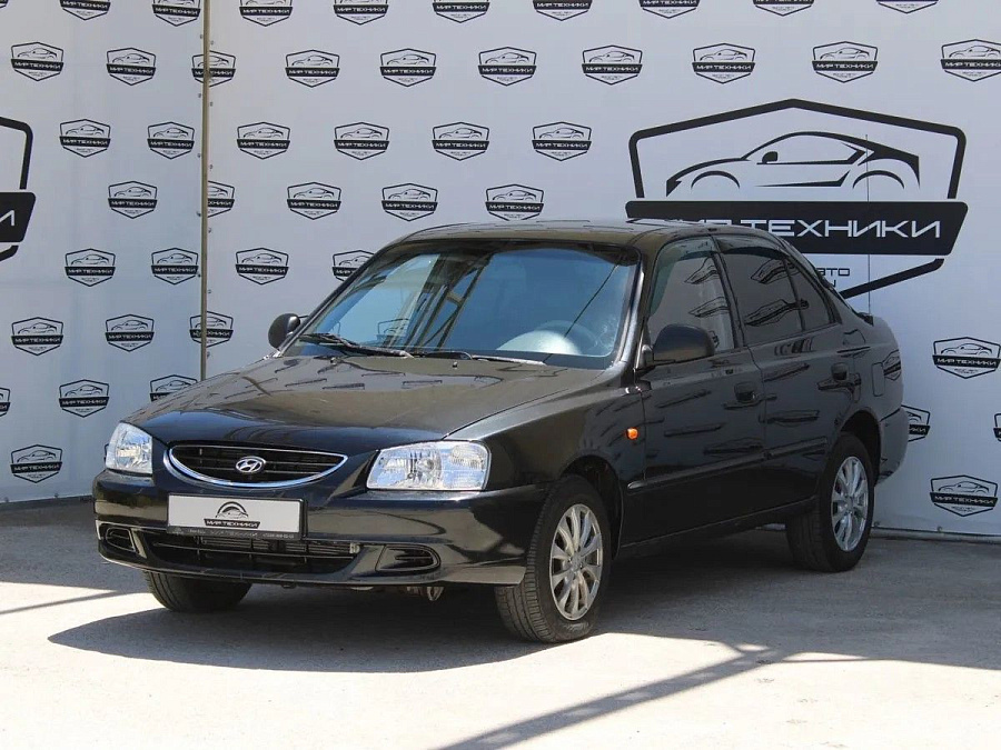 Hyundai Accent, 2008г., передний привод, автомат