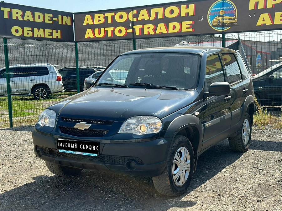 Chevrolet Niva, 2017г., полный привод, механика