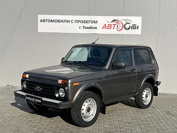 Lada (ВАЗ) Niva Legend, 2022г, полный привод, механика