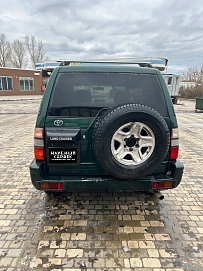 Toyota Land Cruiser Prado, 1997г, полный привод, автомат