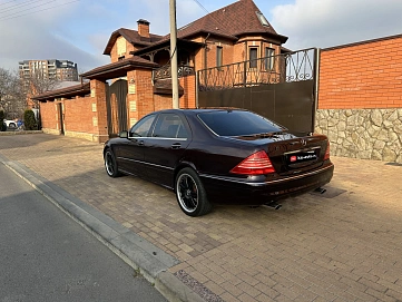 Mercedes-Benz S-Класс, 2005г, полный привод, автомат