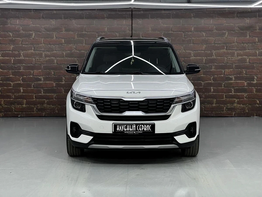 Kia Seltos, 2022г., передний привод, автомат
