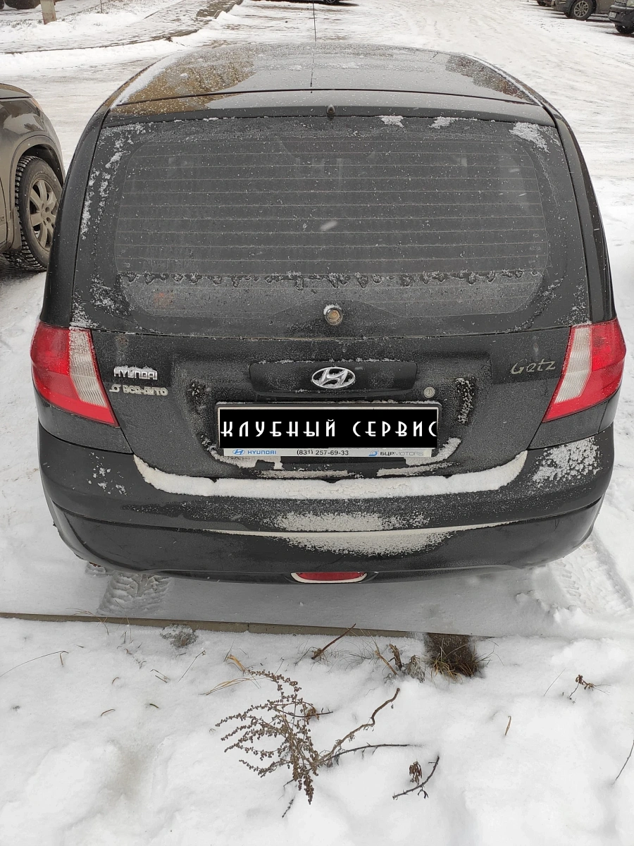 Hyundai Getz, 2007г., передний привод, автомат