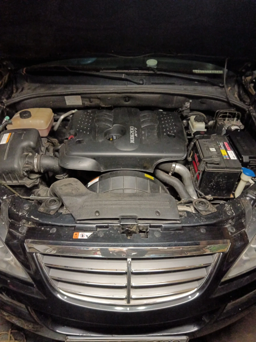 SsangYong Kyron, 2011г., полный привод, механика