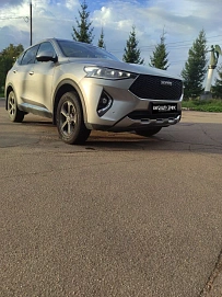 Haval F7, 2020г, передний привод, робот