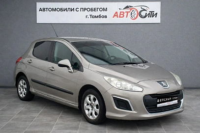 Peugeot 308, 2011г, передний привод, механика